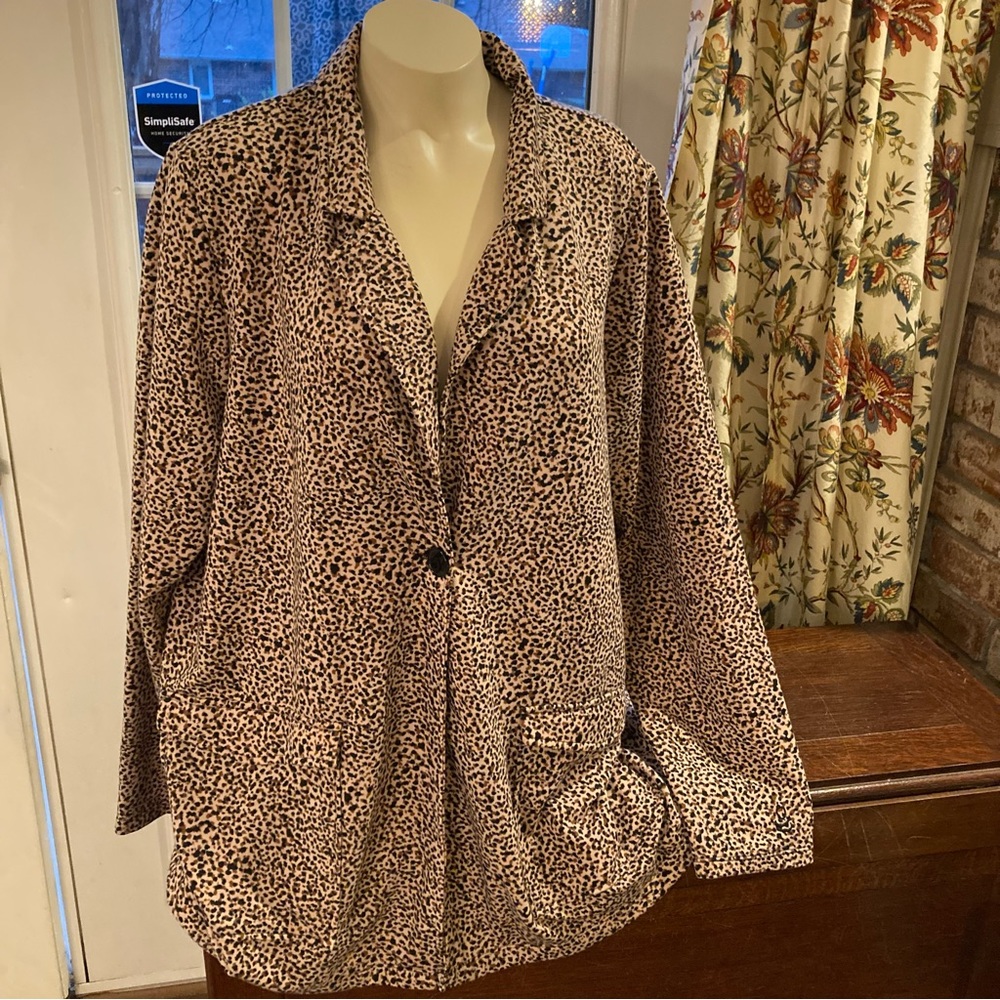 Cuddl Duds Pajama House Jacket